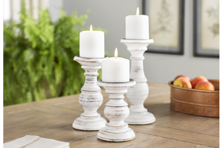 White votive deals holders